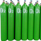 High Purity Industrial Oxygen O2 Gases For Metal Smelting CAS 7782-44-7