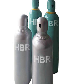CAS 10035-10-6 الغازات الإلكترونية الهيدروجين بروميد HBr لمدى فائدة مقياس التدفق - نوع البطارية