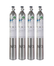 الغازات الإلكترونية النيتروجين Trifluoride NF3 Gas